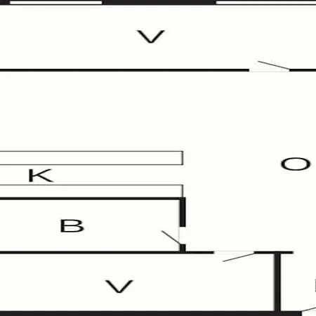 5 Person In Hurup Thy Сasa de vacaciones Sindrup