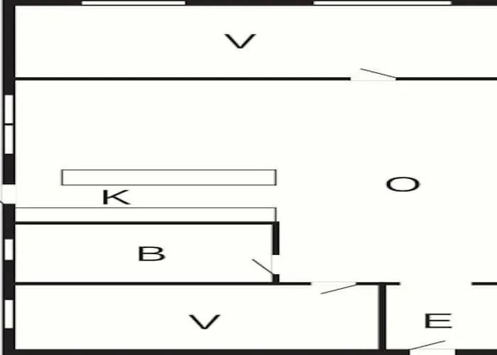 5 Person In Hurup Thy 度假居 Sindrup